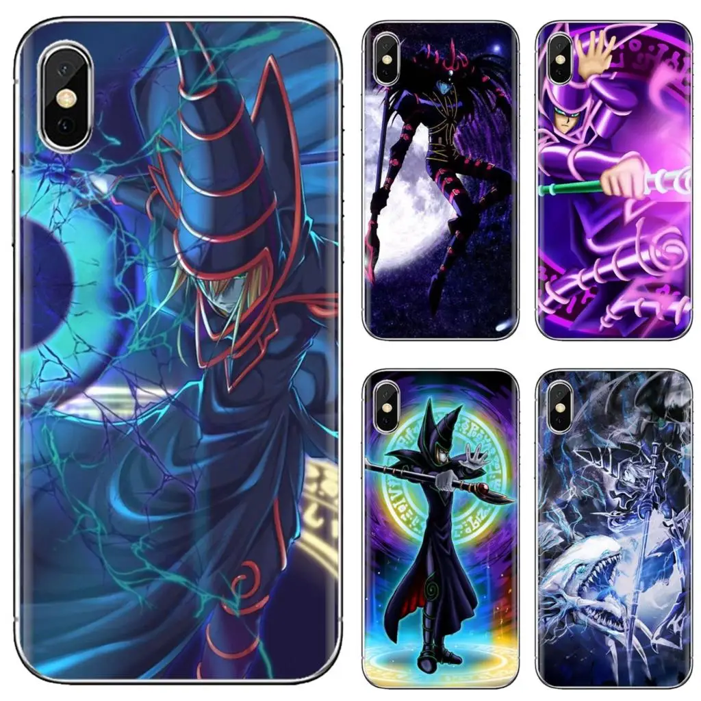 Мягкий ТПУ чехол Dark Magician Yu-Gi-Oh для Samsung Galaxy A3 A5 A7 A9 A8 Star Lite A6 Plus 2018 2015 2016 2017 | Мобильные