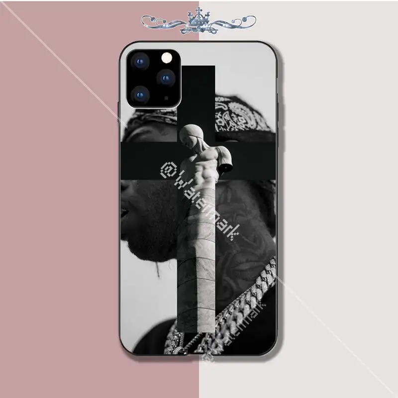 Babaite Rapper Pop Smoke Luxury Phone Case Funda For Iphone 5s Se 2020 6 6s 7 8 Plus X Xs Max Xr 11 Pro Cases Coque | Мобильные