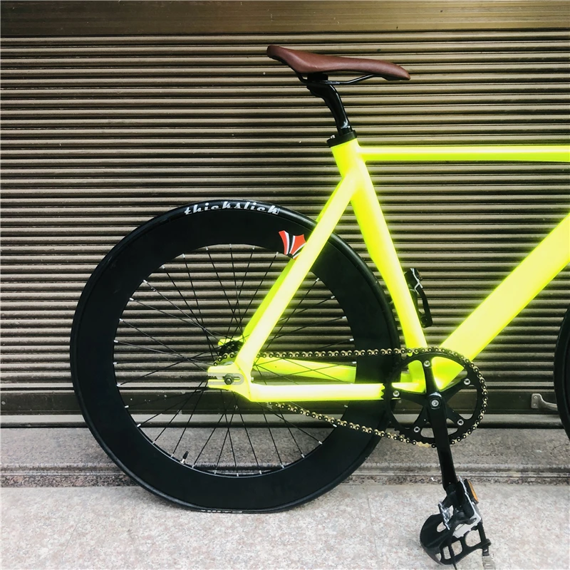 Велосипедная фиксация 53 см рама из алюминиевого сплава вилка односкоростная