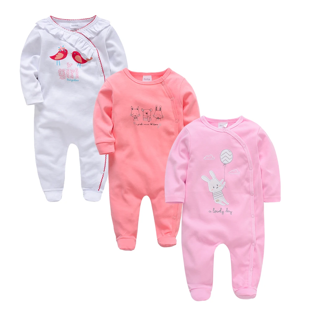 Одежда для малышей, девочек, одевать одежду, мультфильм, хлопок, roupa de bebe, 3 шт, полный рукав, новорожденных, малышей, мальчиков, одежда, комплект, зимняя одежда для малышей - Цвет: PY10873742