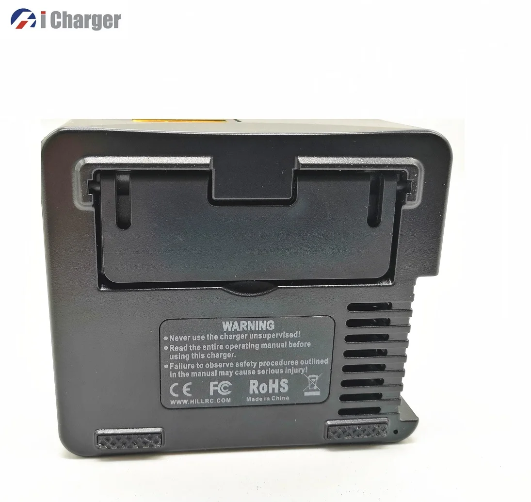 Умное зарядное устройство i Charger S6 1100 Вт 40 А Dis для аккумуляторов LiPo Lilo LiFe LiHV LTO NiZn -