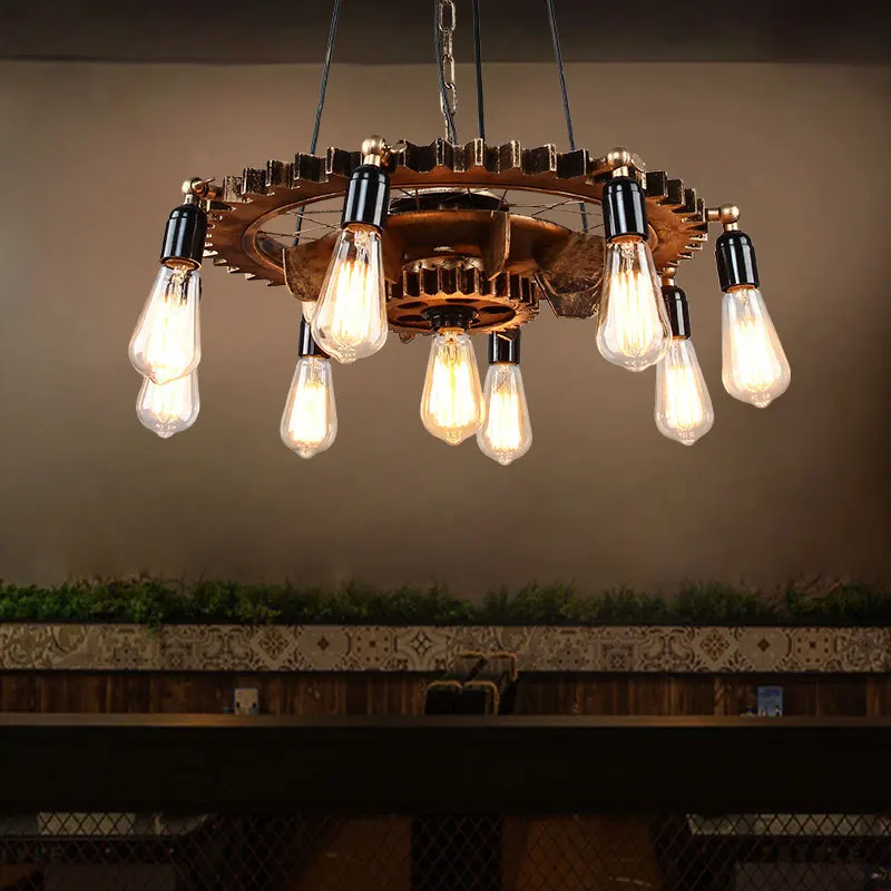 

Современная светодиодная люстра в скандинавском стиле со стеклянным шаром, лампа для кухни, столовой, бара, домашнее освещение, кольцевая л...