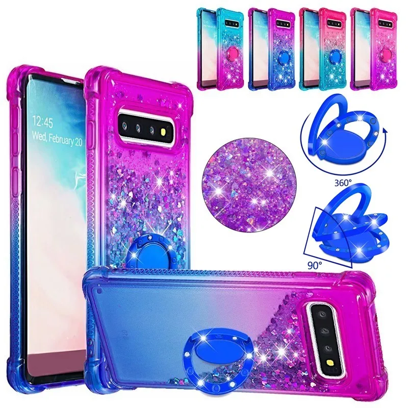 Противоударный чехол для Samsung Galaxy S9 S8 S10 Plus Note9 S10lite Note8 вращающийся на 360 °
