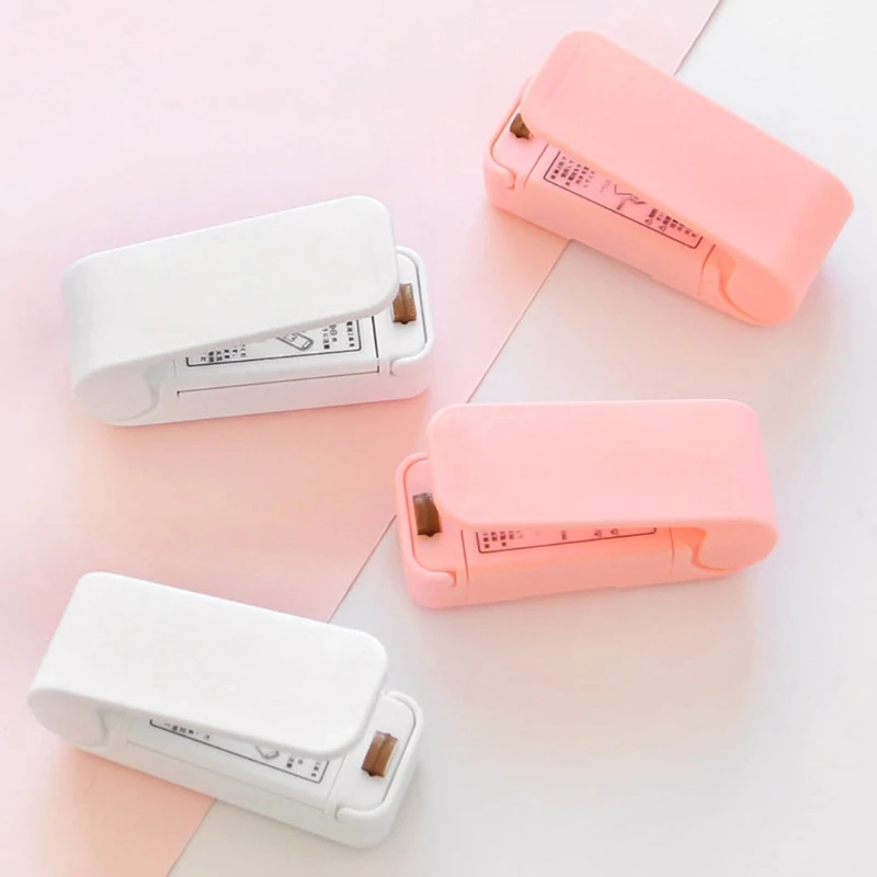 

Бытовой портативный ручной упаковщик пластиковых пакетов для закусок, Термоупаковщик и режущие пакеты, упаковщик для пластиковых пищевых ...