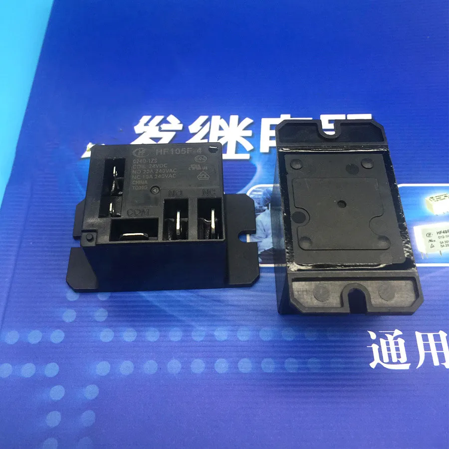 HF105F-4-024D-1ZS 20A 240 vacреле