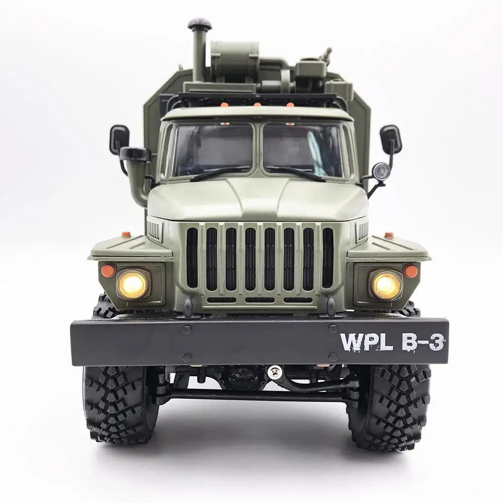 WPL B36 Урал 1/16 2 4G 6WD Радиоуправляемый автомобиль военный грузовик Rock Crawler