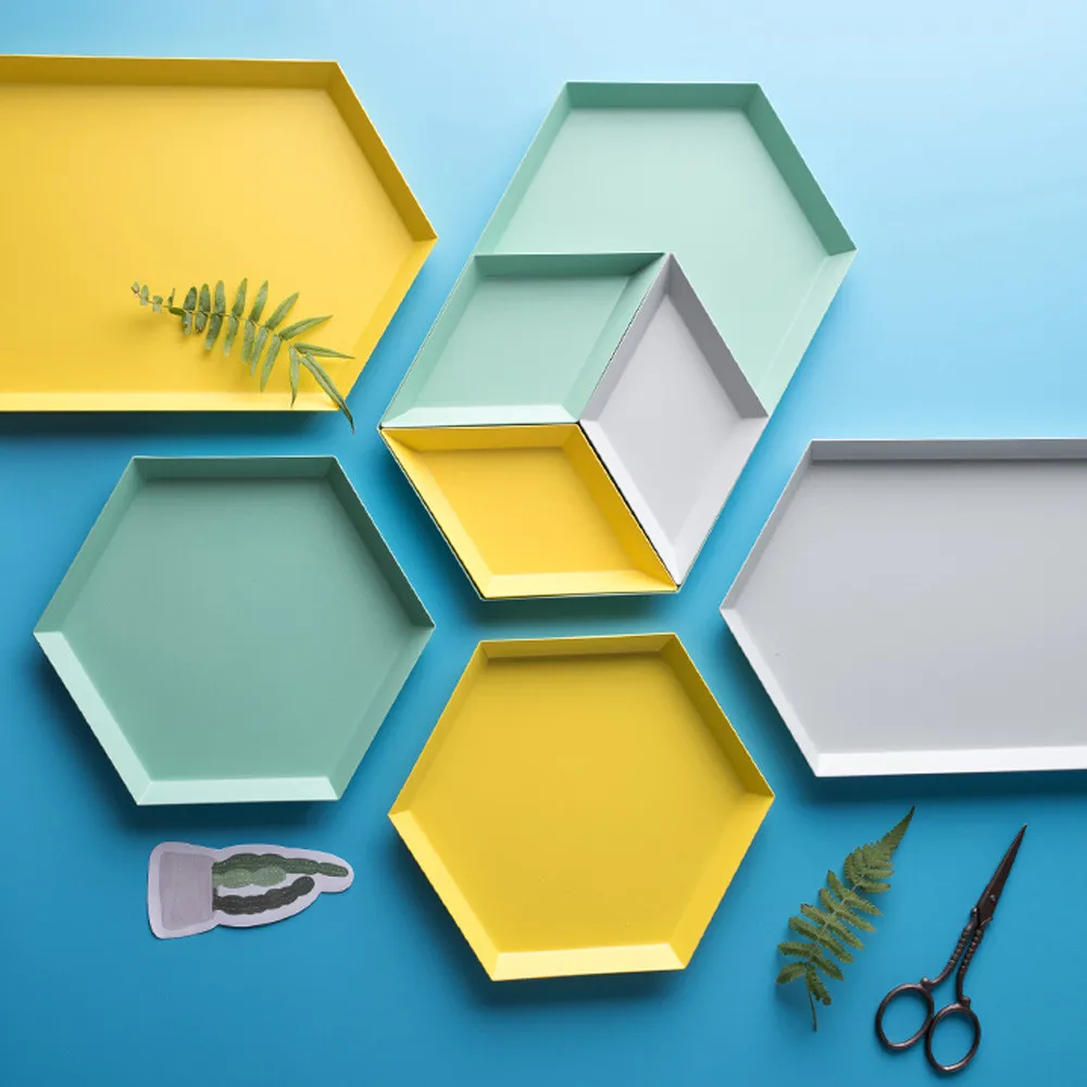 Многоугольное Ювелирное Украшение настольная комбинированная Подставка для