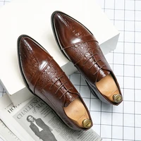 formal casual pu leather men oxford shoes pointed low heel comfortable classic spring autumn %d0%bc%d1%83%d0%b6%d1%81%d0%ba%d0%b0%d1%8f %d0%bf%d0%be%d0%b2%d1%81%d0%b5%d0%b4%d0%bd%d0%b5%d0%b2%d0%bd%d0%b0%d1%8f %d0%be%d0%b1%d1%83%d0%b2%d1%8c 3kc789