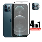 Стекло для iPhone 13 Pro Max, закаленное защитное стекло для iPhone 13 Pro, пленка для объектива камеры для iphone 13 mini, iphone 13