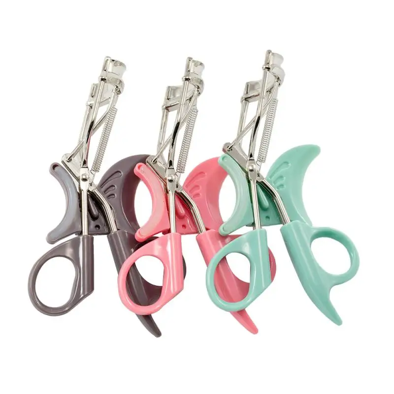 

1PC Mild Steel Eyelash Curler Proffessional Handle Eyelash Curler Eyelash Tweezers For Women Eye Beauty Makeup Accessories