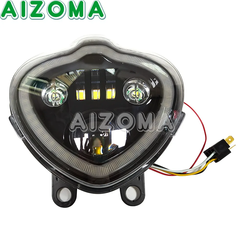 Led фара Кавасаки вулкан 650