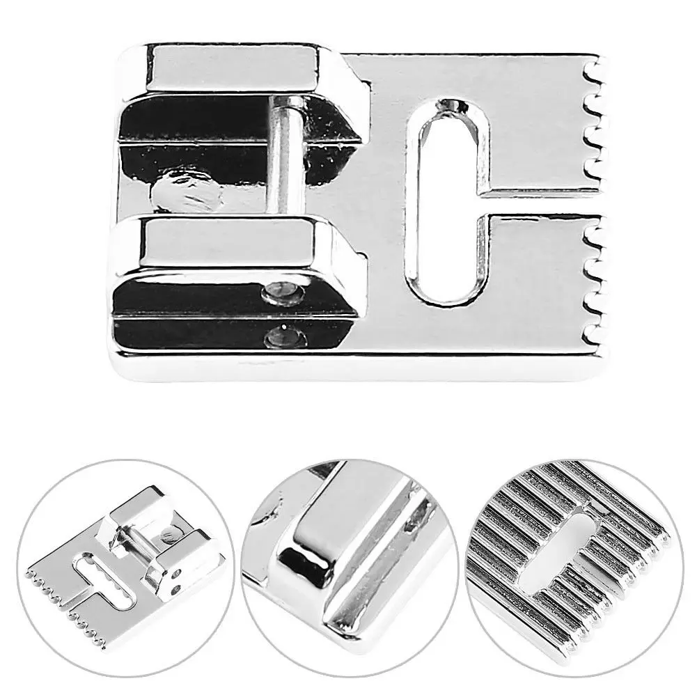 Детали бытовой швейной машины Pintuck Foot 5 канавок прижимной лапки 701 5|parts panel|parts toyota
