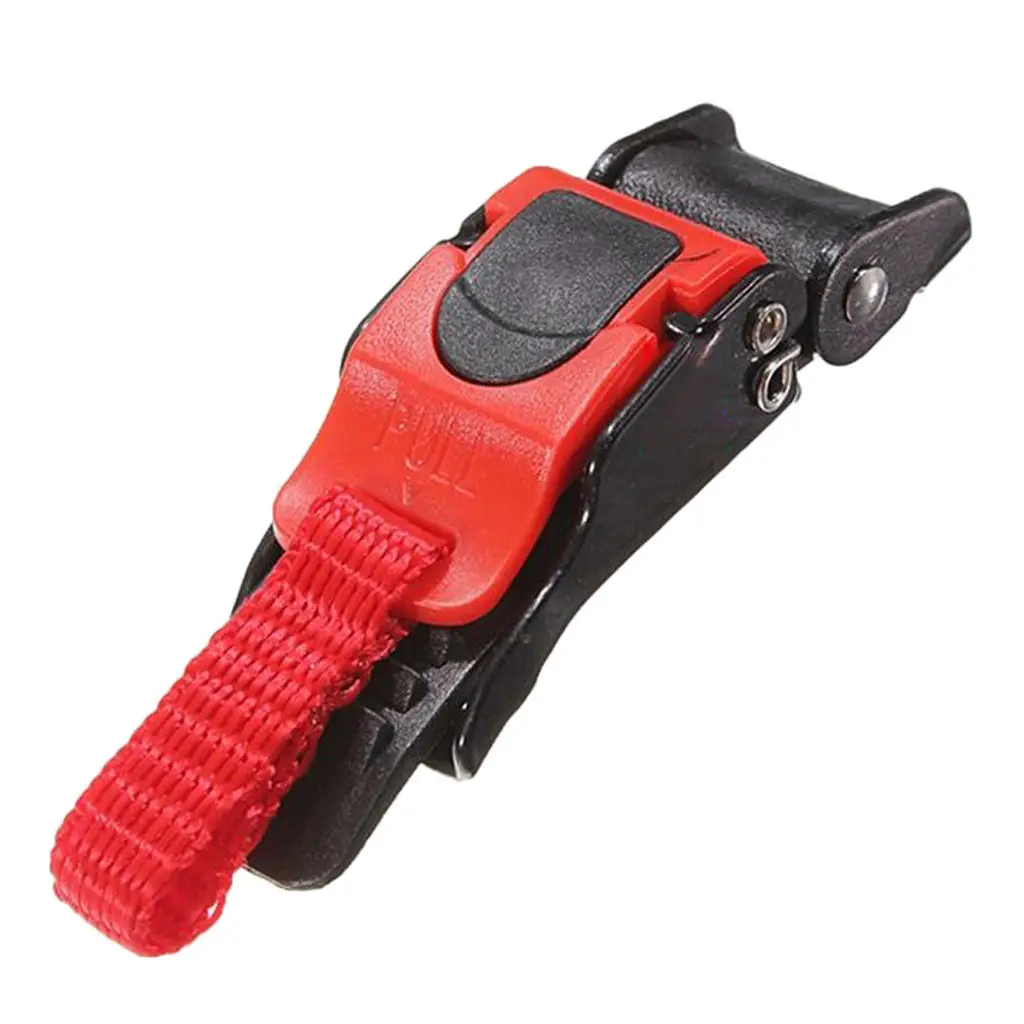 

Quick Release UNIVERSAL Disconnect Buckle Motorcycle Helmet Chin Strap