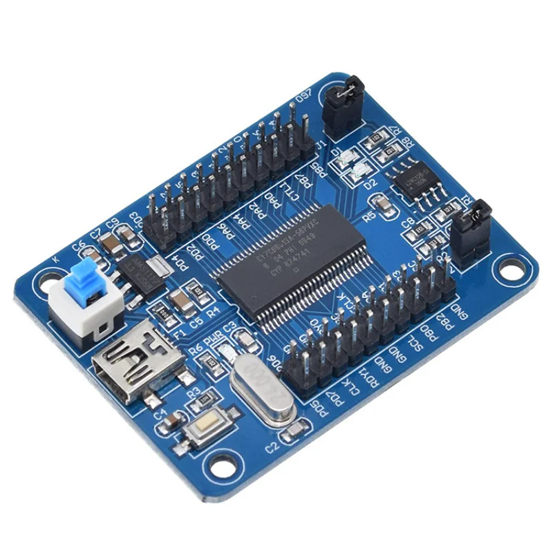 

EZ-USB FX2LP CY7C68013A USB logic analyzer core board+Source Code