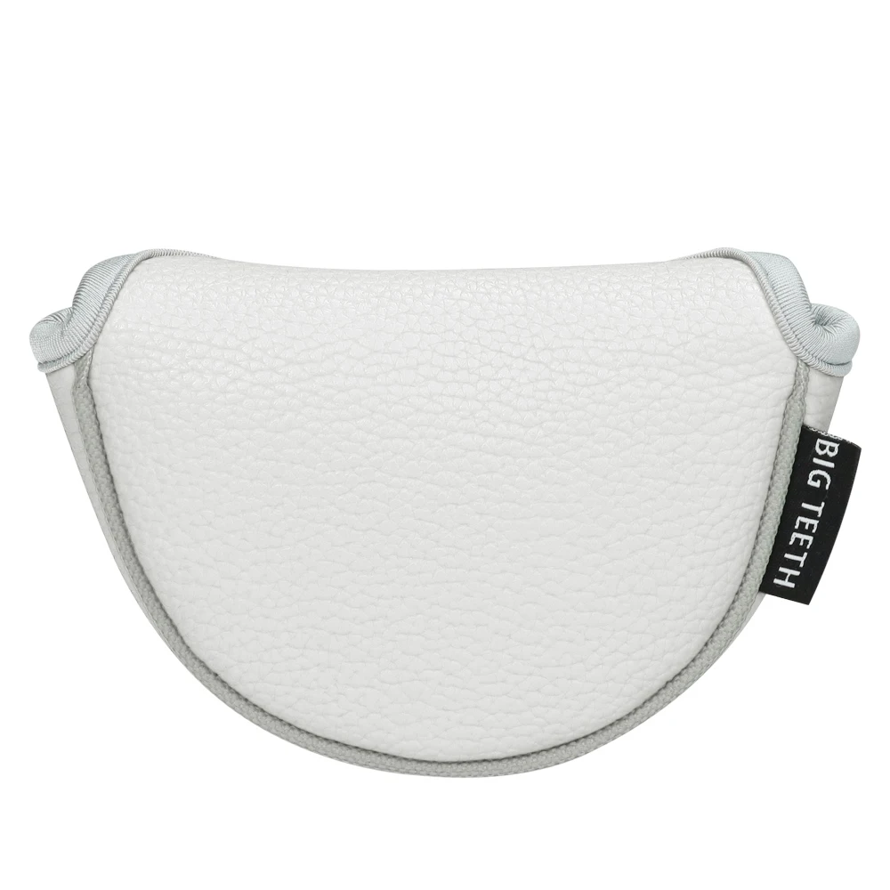 Большие зубы колотушка Для Гольфа Клюшка Крышка из искусственной кожи гольф