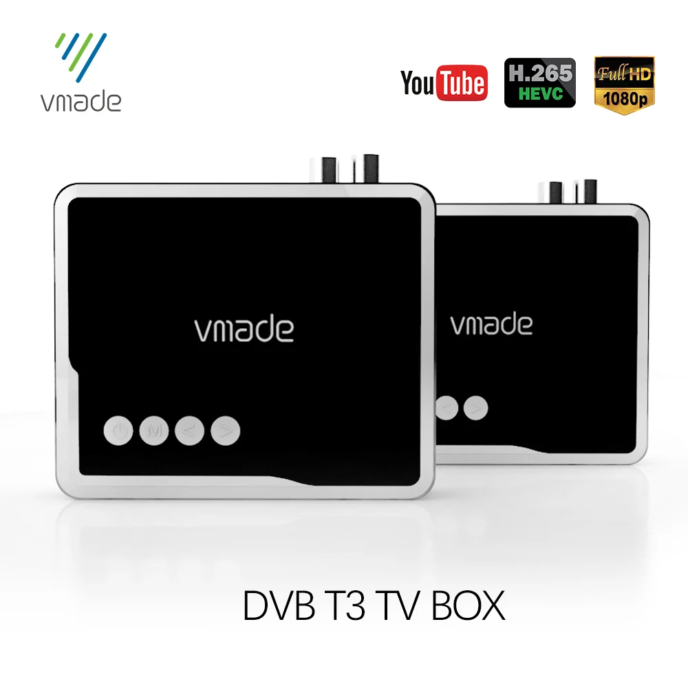 Dvb t2 Лидер продаж испания vmade dvb приемник hd цифровой ТВ тюнер цифровая