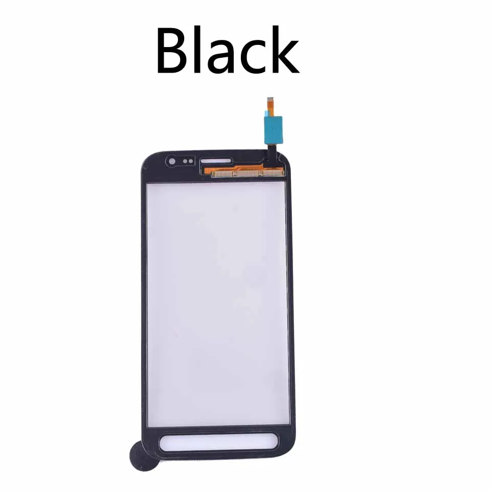Black-No tool 4," для samsung Galaxy Xcover 4 SM-G390F G390F G390 сенсорный экран Сенсорная панель дигитайзер передняя стеклянная линза сенсорный экран - Цвет: Black-No tool