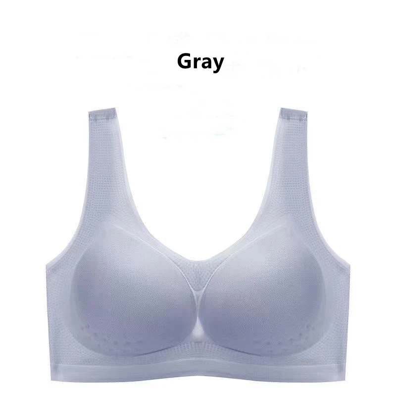 Бюстгальтер спортивный с чашками пуш-ап и эмульсионными вставками | Женская