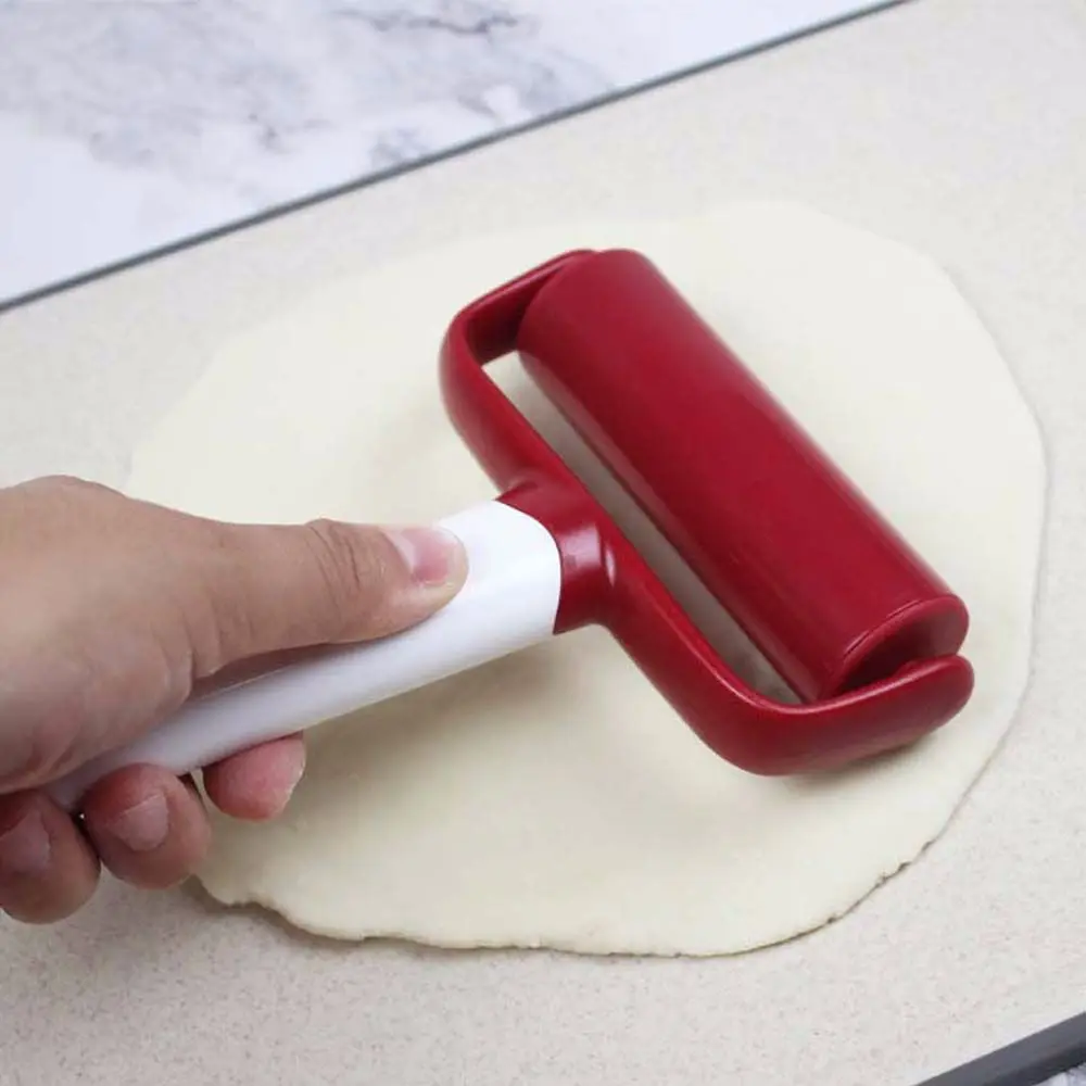 

Rolling Pin Baking Utensils Dumpling Wrapper Roller With Handle Pizza Rolling Pin Pizza Puncher Kitchen Accessories Gadgets