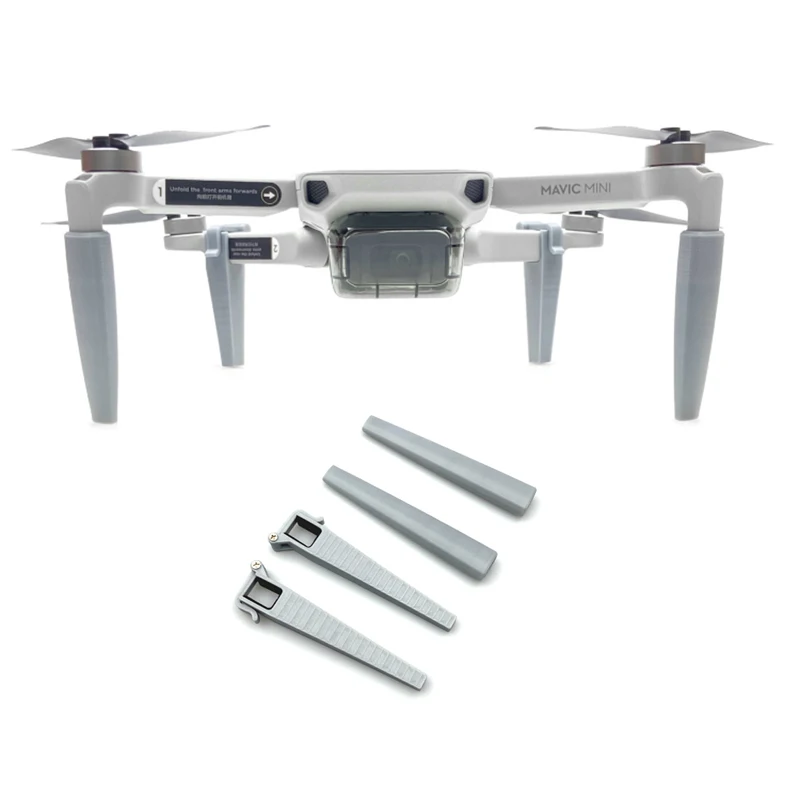 

Landing Gear for DJI Mavic Mini Drone Height Extender Leg Handheld Bracket LED Light Fixing Bracket Expansion Accessories