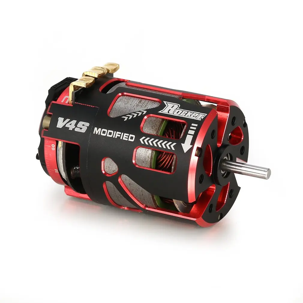 

Rocket V4S 540 4.5T 3.175mm Sensored Brushless Motor For 1/10 On-road Drift Touring RC Racing Car Truck Model Part