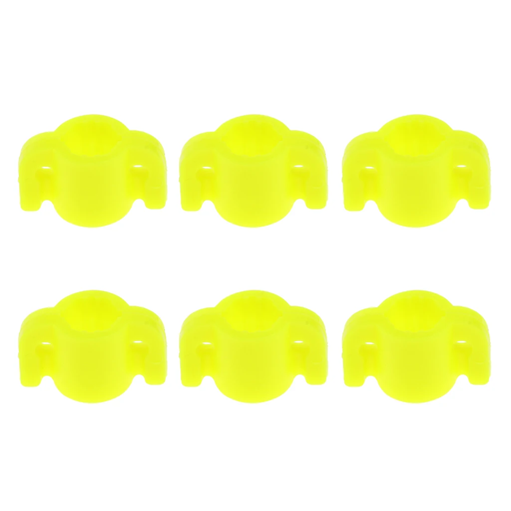 

6pcs Archery Bowfishing Safety Slide Fishing 8mm Arrow Shaft Fishing Slide