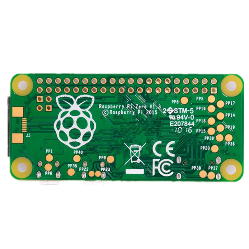 Оригинальная плата Raspberry Pi Zero с одноядерным процессором 1 ГГц по сравнению с Raspberry Pi Zero W