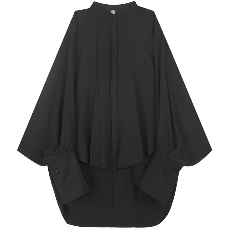 Весна и осень 2020 новая японская ниша дизайн конструкции силуэт рукав летучая