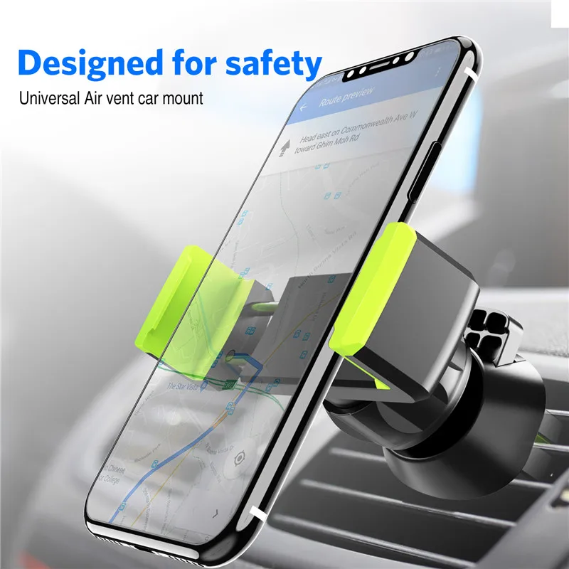 GTWIN Автомобильный держатель для телефона на мобильный телефон|Подставки и