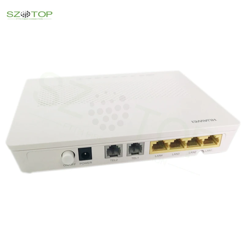 Huawei new HG8240H GPON ONU/ONT с 4GE + 2TEL английская Настройка прошивки SIP FTTH