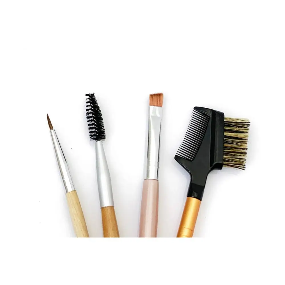 

Tigofly 4 pcs/set Fly Tying Tools Kit Brush Groomer for Fly Fishing Dubbing Hair Fiber Feather Brushes Combing Accessories