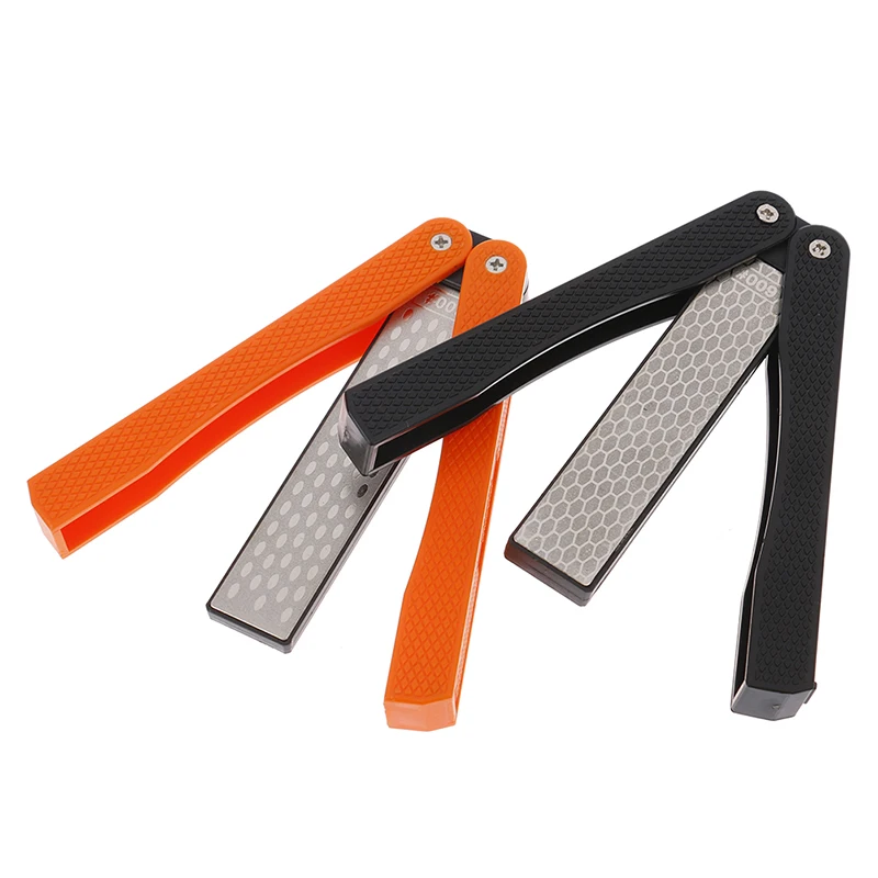 Двусторонняя Бриллиантовая точилка для ножей точильный камень кухонный