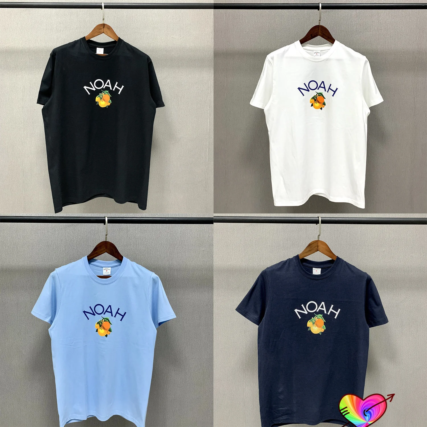 

Футболка с принтом Ноя цитрусового, лето 2021, 1:1