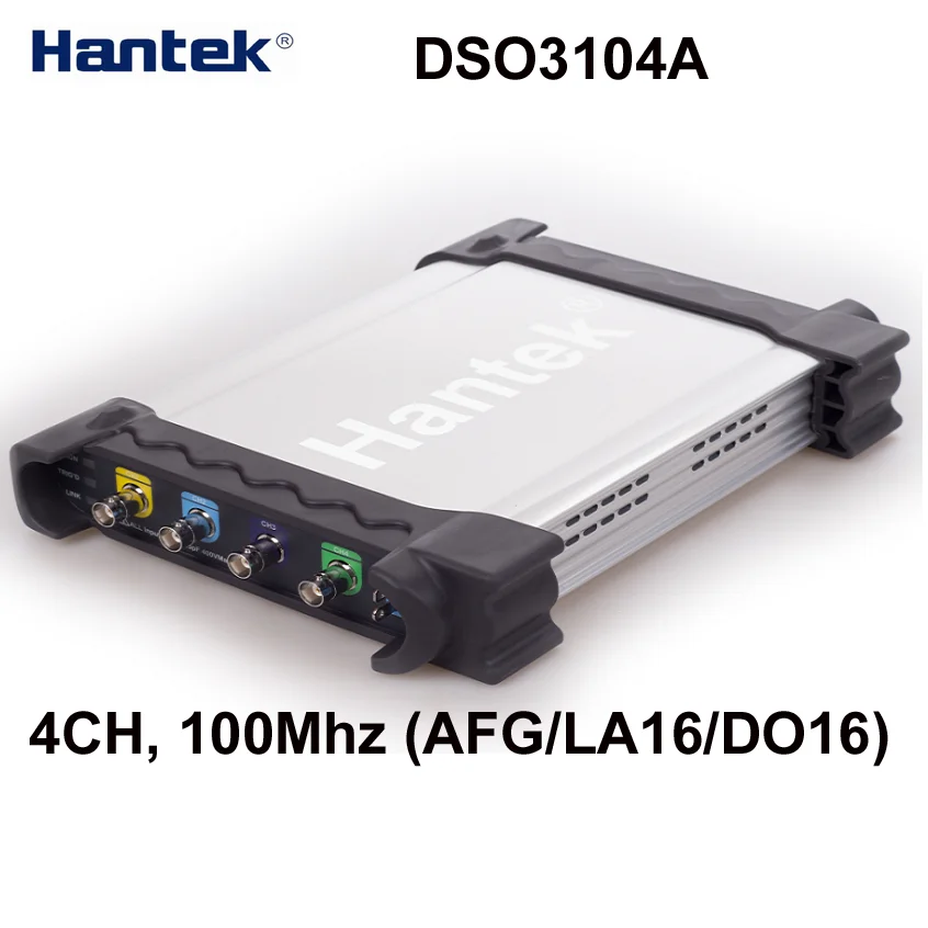 DSO3104A Осциллограф серии Hantek DSO3104 DSO3204 DSO3254(A - Цвет: DSO3104A