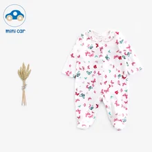Spring Autumn Baby Rompers Newborn Baby Clothes For Girls Boys Long Sleeve cotton Jumpsuit Baby Clot