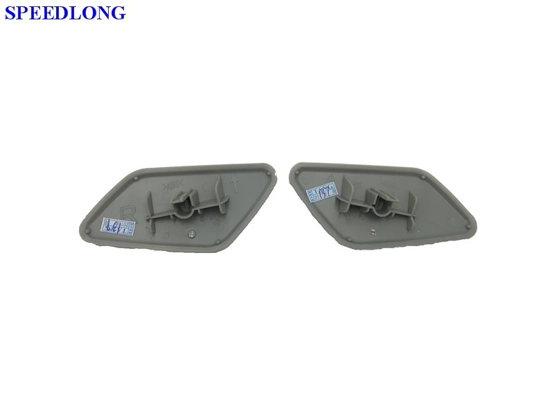 2 шт./пара автомобильная Передняя правая левая насадка для мойки фар колпачок