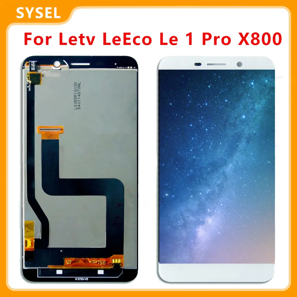 ЖК дисплей и сенсорный экран для Letv LeEco Le 1 Pro X800 замена с бесплатными