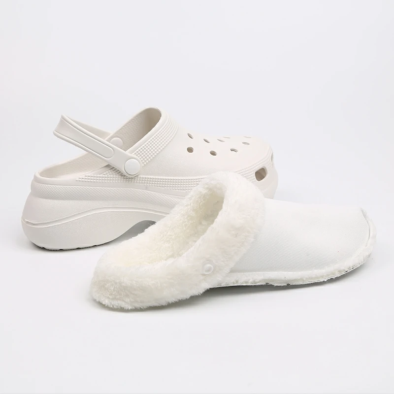 2021 Осенняя обувь меховые зимние тапочки женские пушистые теплые плюшевые