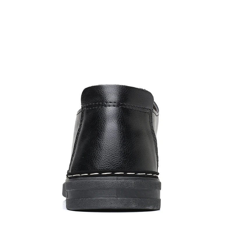 Новинка Стильная мужская обувь из искусственной кожи нескользящие туфли дерби