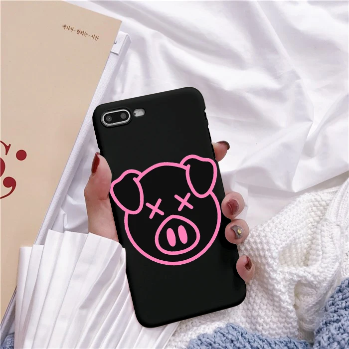 TPU Чехол Jeffree Star для iPhone XS Max XR 8 7X6 Plus 5 5S SE 11 Pro Max, Матовые чехлы карамельных цветов, чехол - Цвет: TPU