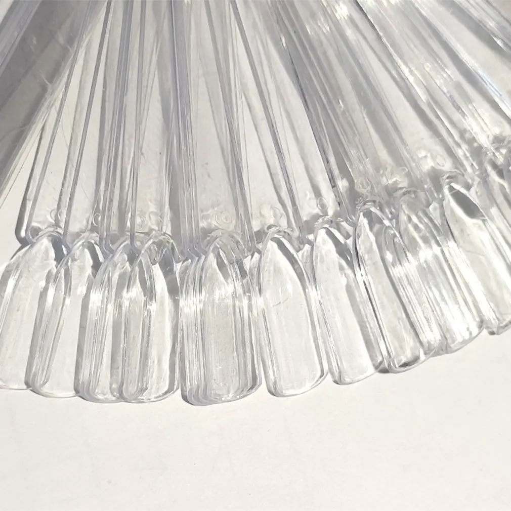 Пластина для ногтей 32 цветов шаблон пластина в форме сектора палитра лака набор