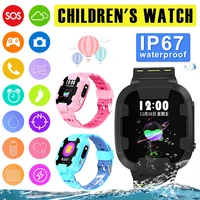 fashion kids multifunction smartwatch phone with wifi positioning sos remote monitor intelligent ipx67 camera movement watch