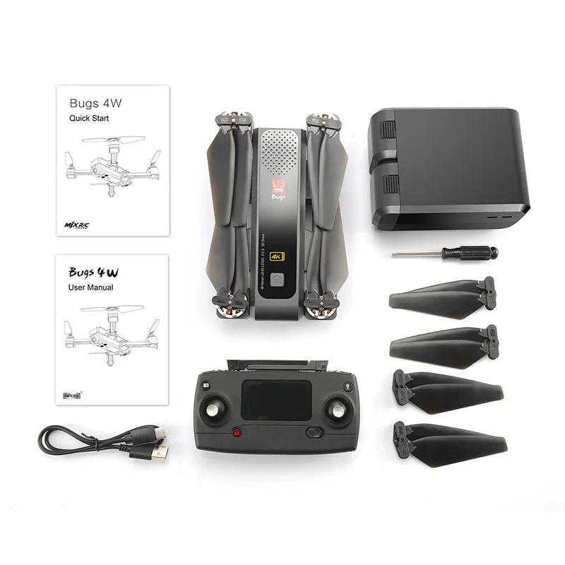 

New MJX B4W Drone 4k Professional Gps 5G Wifi Fpv Drones Rc Quadcopter With Camera Brushless Motor Follow Optical Flow Dron Toys