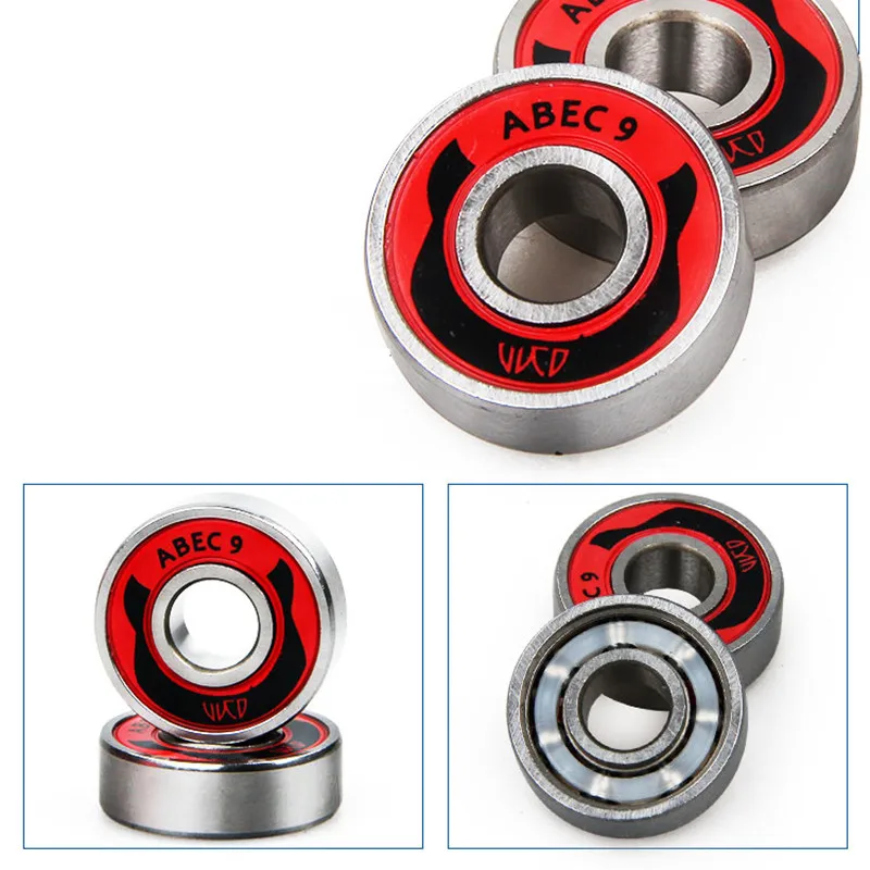 Профессиональный ABEC9 608 роликовые коньки подшипник для Powerslide ABEC-9 встроенный Slalom