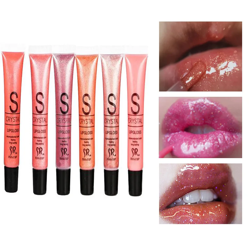 Блестящий Блеск для губ 1 шт. модный водостойкий стойкий нюдовый Увлажняющий