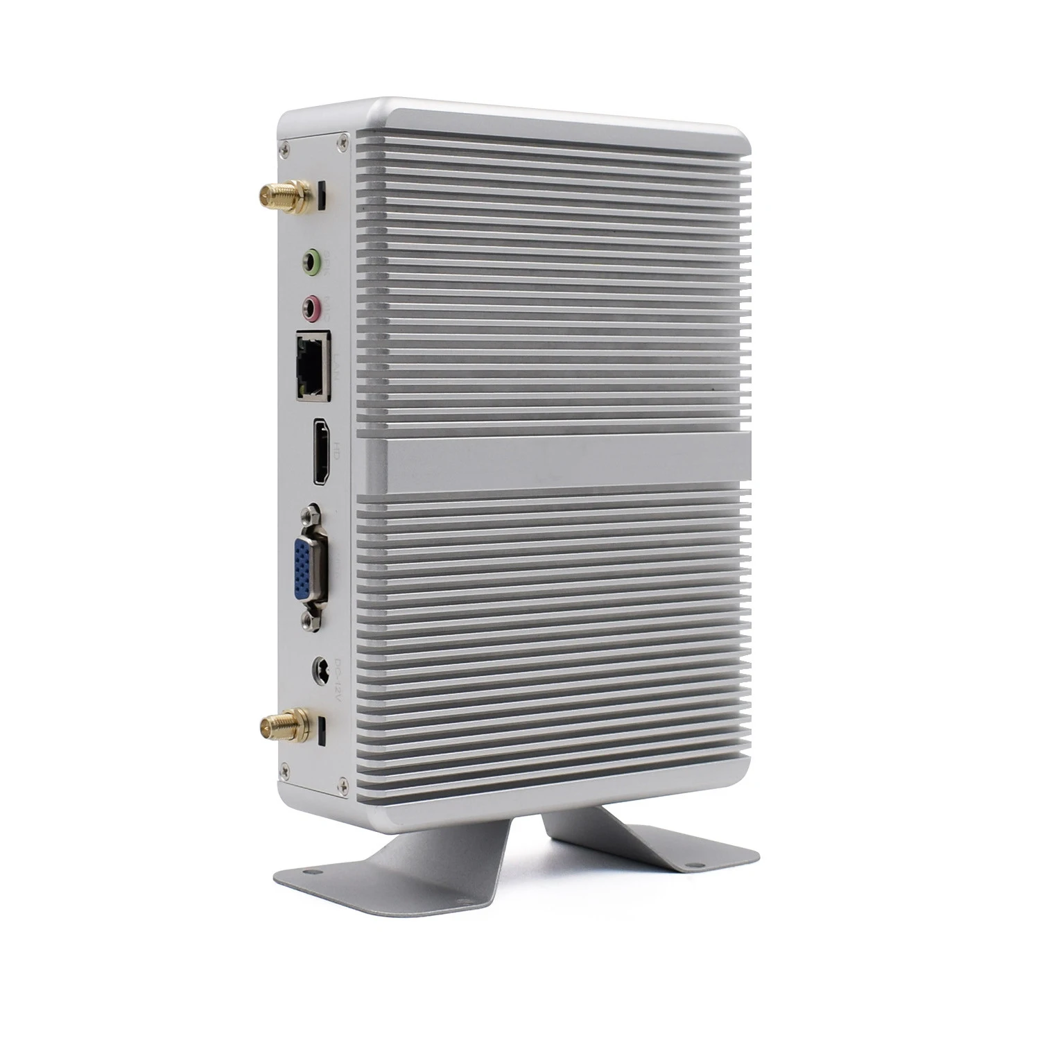 Hystou недорогой мини ПК i7 4010Y 4500U 4K Ultra HD Core i5 7200U 3D Blu Ray Безвентиляторный Компьютер