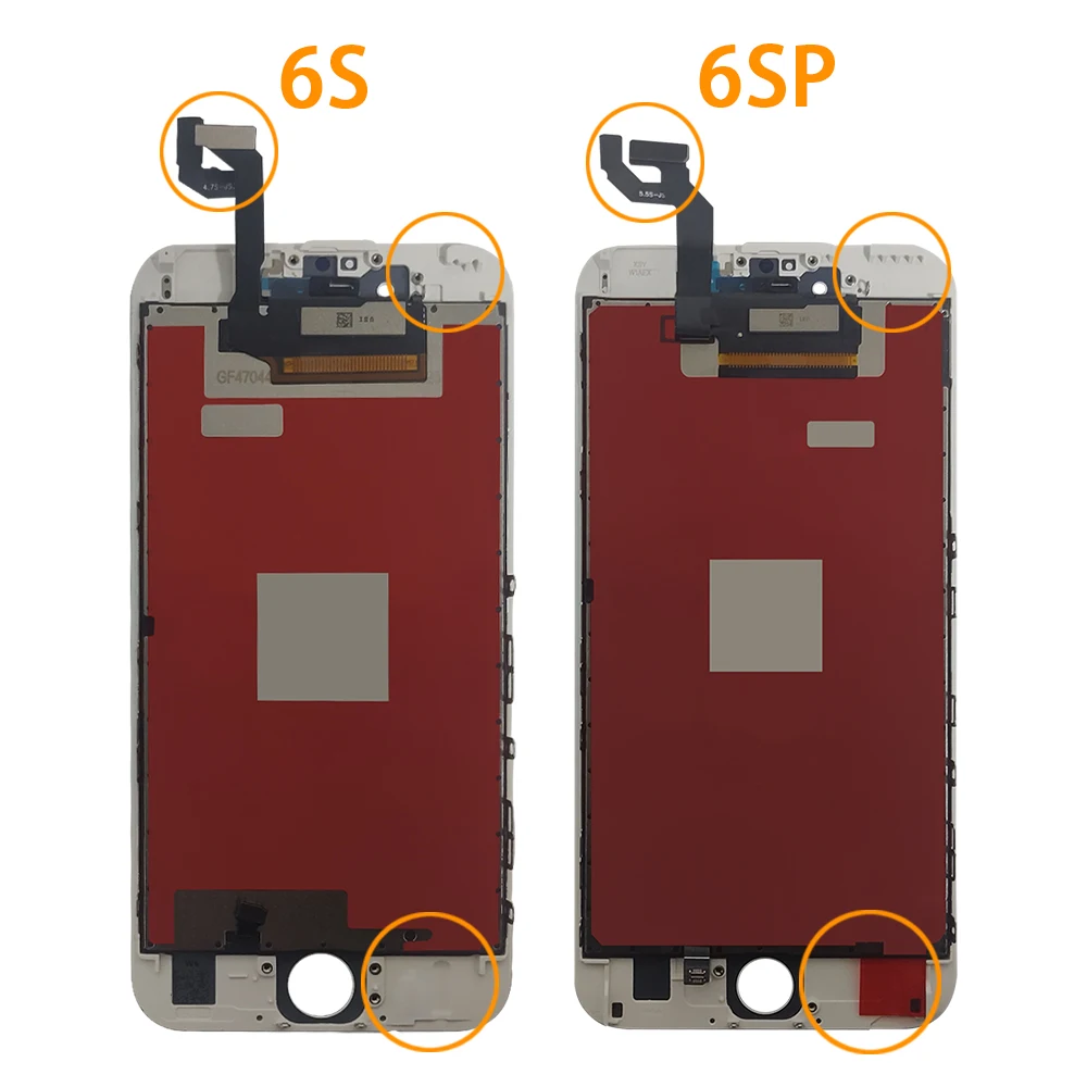 Высококачественный ЖК-дисплей для iPhone 6 6S 6Plus Plus дисплей с сенсорным экраном
