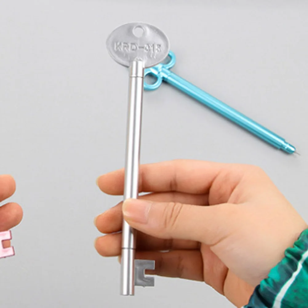 

1 pieces Key Gel Pen Photo Album Kawaii Pens School Stationery Kawaii School Supplies Office Stationary