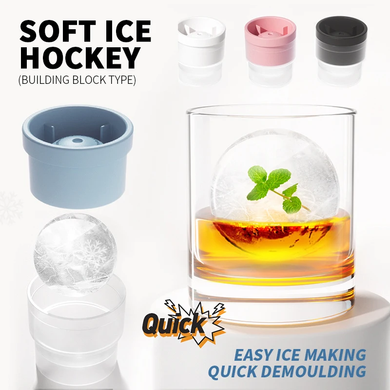 

Sphere Ice Mold DIY Ice Ball Round Mold Jelly Making Mould Ice Tray For Cocktail Whiskey Drink Bar Mould Bar Kitchen Accessories
