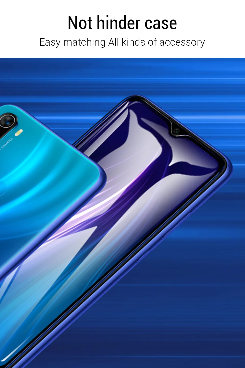 PZOZ для Xiaomi Redmi note 8 полное покрытие экрана Защитная пленка из закаленного стекла для Redmi note 8 pro Полное покрытие стеклянной пленки